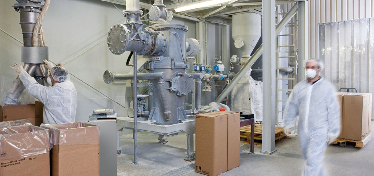 Lohnmahlung - Hosokawa Micron Powders