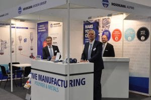 Hosokawa auf der formnext 2019